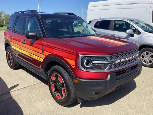 Used 2025 Ford Bronco Sport Free Wheeling w/ Convenience Package AWD/4WD image 18