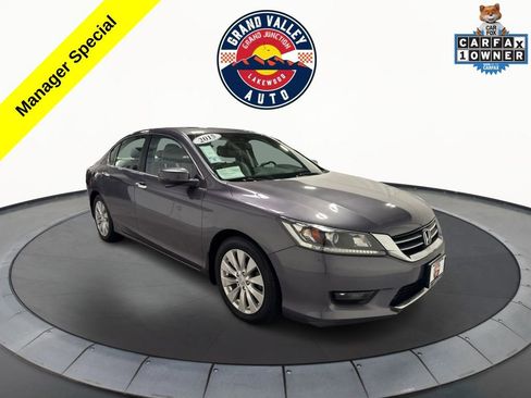 Used 2015 Honda Accord EX-L image 1