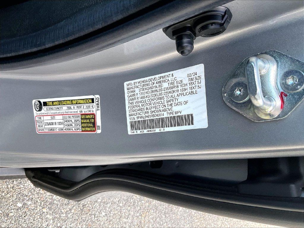 Used 2024 Honda Odyssey EX-L image 35