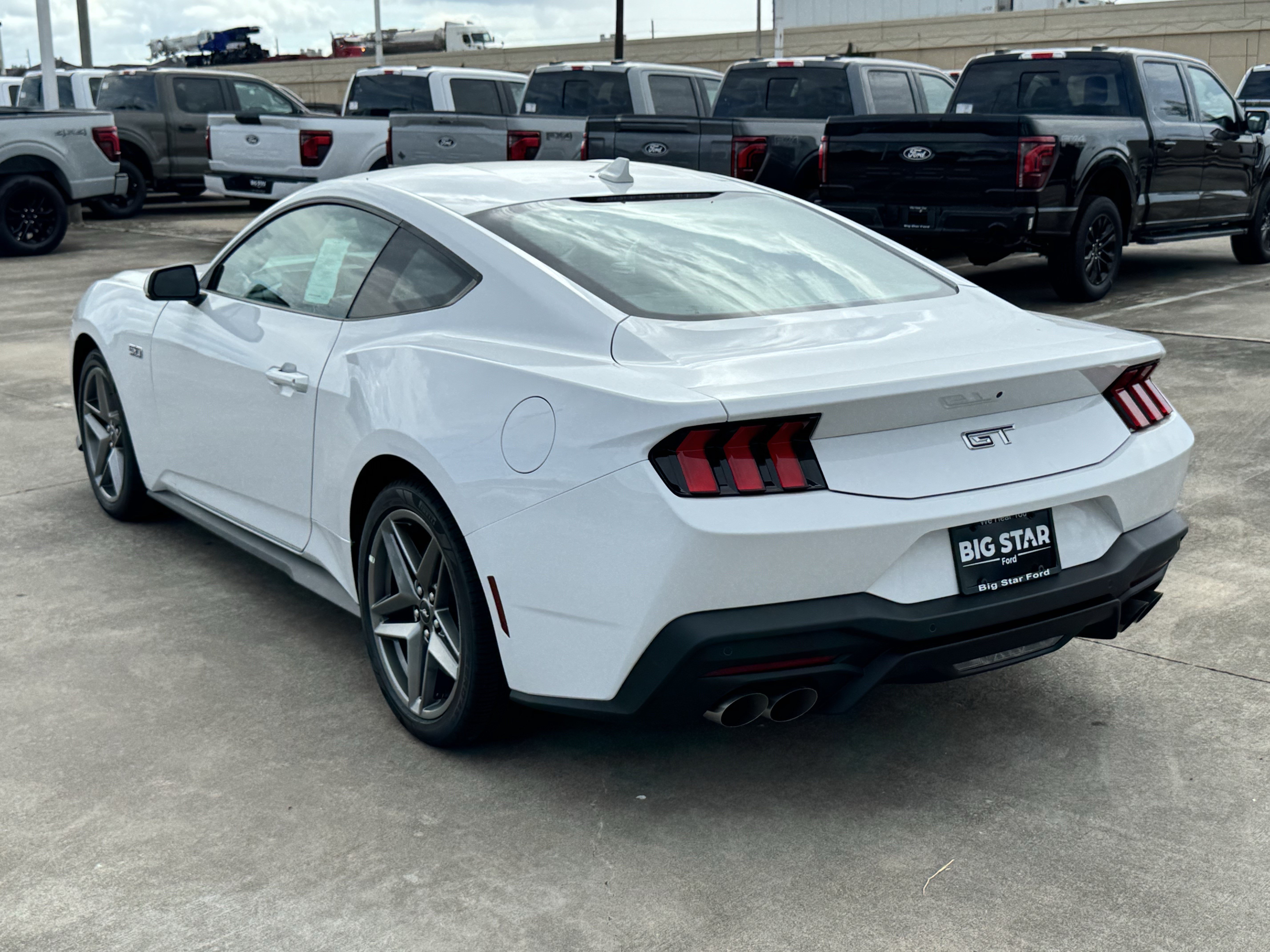 New 2026 Ford Mustang GT RWD image 5