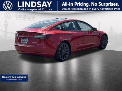 Used 2023 Tesla Model 3 Performance AWD/4WD image 7