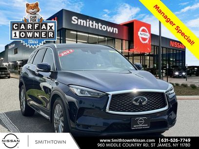 Used 2023 INFINITI QX50 Luxe
