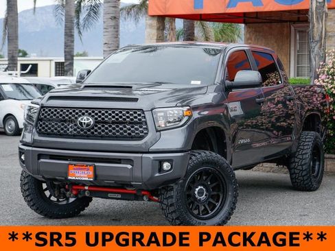 Used 2020 Toyota Tundra SR5 w/ TRD Sport Package image 4