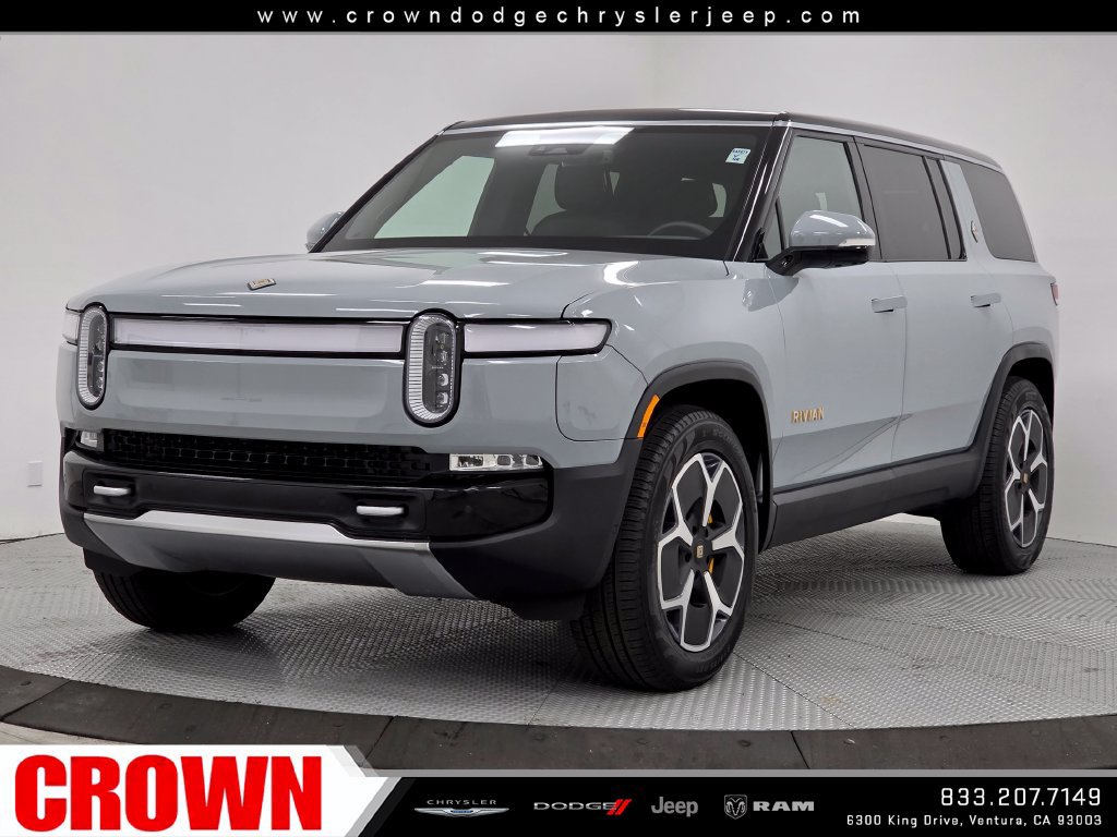 Used 2024 Rivian R1S Adventure Quad AWD/4WD image 3