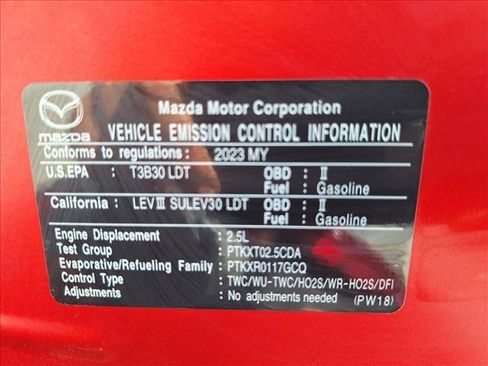 Used 2023 MAZDA CX-5 AWD 2.5 S image 21