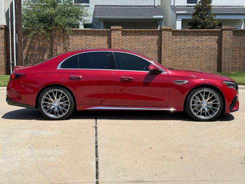 Certified 2025 Mercedes-Benz E 53 AMG e 4MATIC Sedan image 14