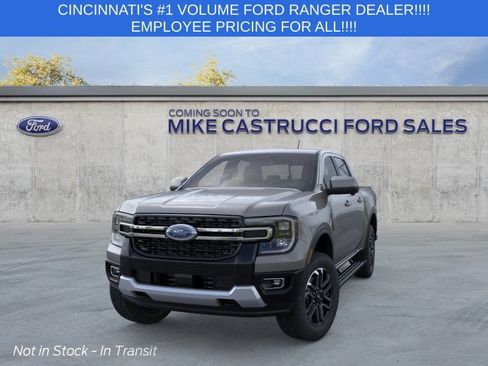 New 2026 Ford Ranger Lariat AWD/4WD image 2