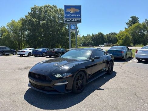Used 2019 Ford Mustang Coupe w/ Black Accent Package RWD image 1