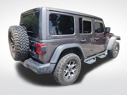 Used 2021 Jeep Wrangler Unlimited Rubicon AWD/4WD image 4