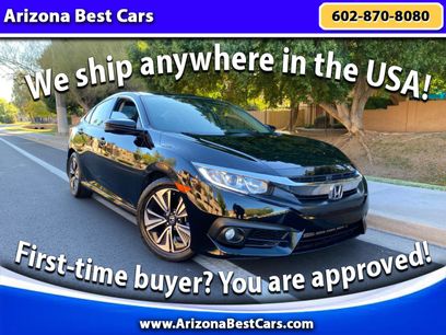 Used 2017 Honda Civic EX-T