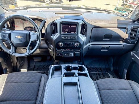 Used 2024 Chevrolet Silverado 1500 Custom w/ Turbomax Blackout Package AWD/4WD image 15