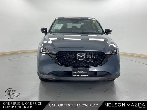 Certified 2024 MAZDA CX-5 Carbon Edition image 2