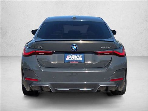 Used 2023 BMW i4 eDrive40 w/ M Sport Package RWD image 8