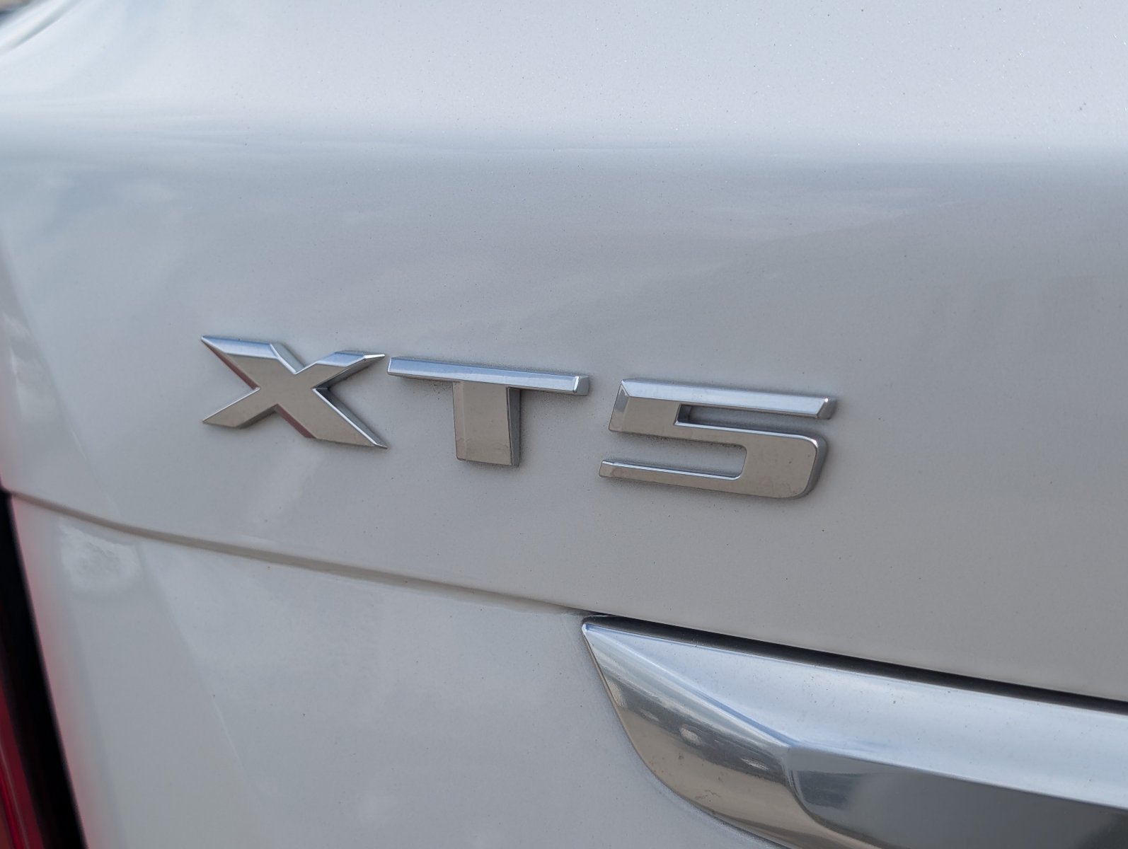 Certified 2025 Cadillac XT5 Premium Luxury AWD/4WD image 6