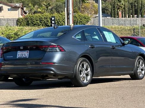 Certified 2024 Honda Accord EX image 5