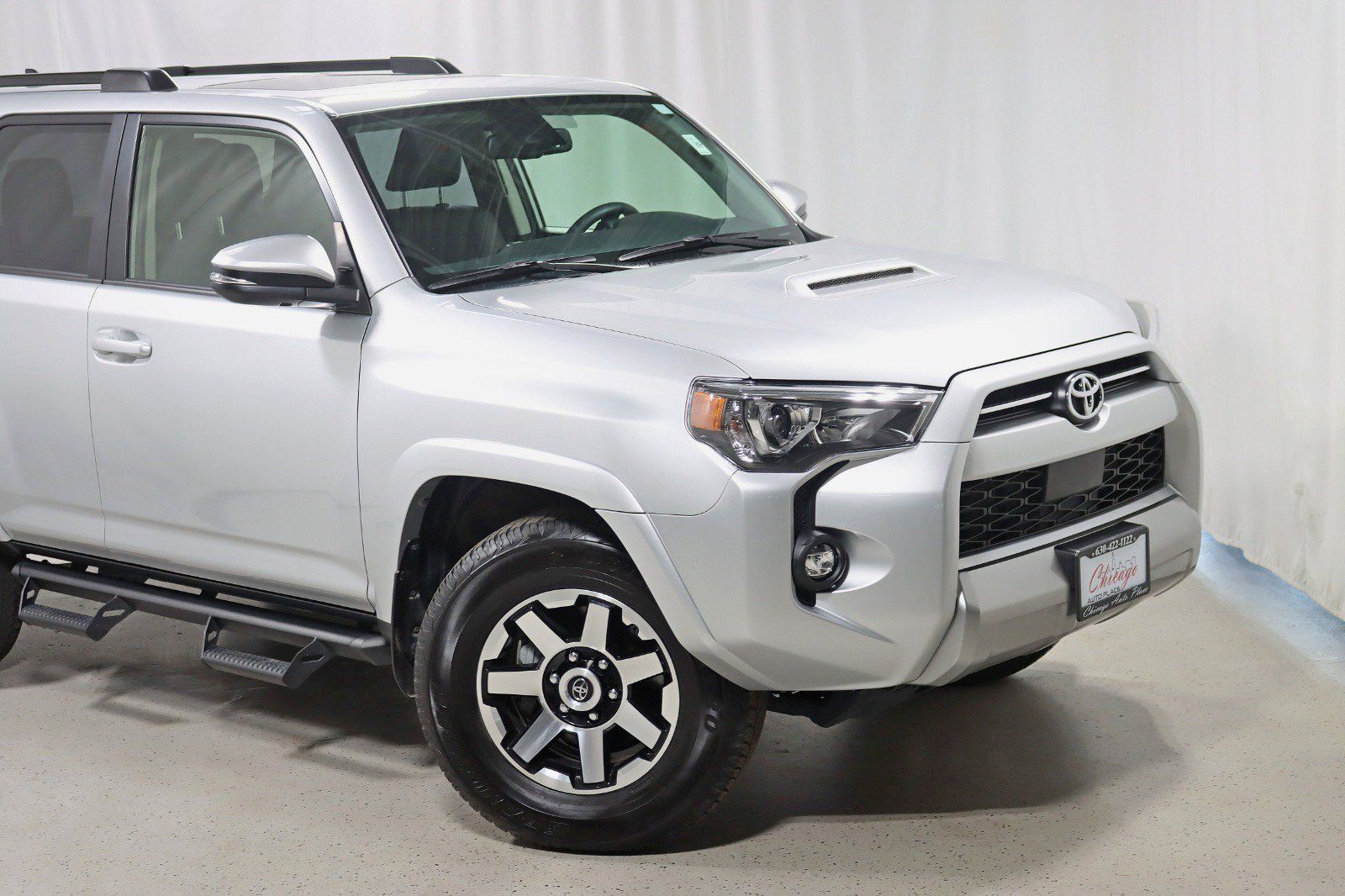 Used 2021 Toyota 4Runner TRD Off-Road Premium w/ Moonroof Package AWD/4WD image 2