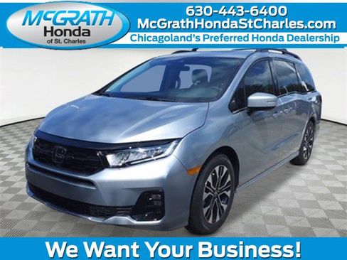 New 2026 Honda Odyssey Elite image 1