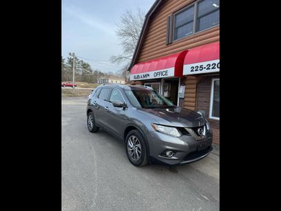 Used 2015 Nissan Rogue SL