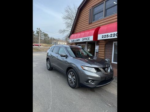 Used 2015 Nissan Rogue SL image 1