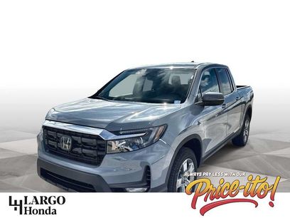 New 2026 Honda Ridgeline RTL