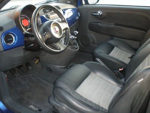 Used 2012 FIAT 500 Sport w/ Safety & Sound Pkg FWD image 25
