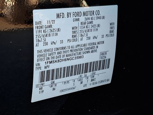 Certified 2022 Ford Explorer XLT w/ Class IV Trailer Tow Package image 27