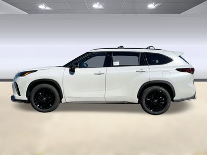 New 2025 Toyota Highlander XSE