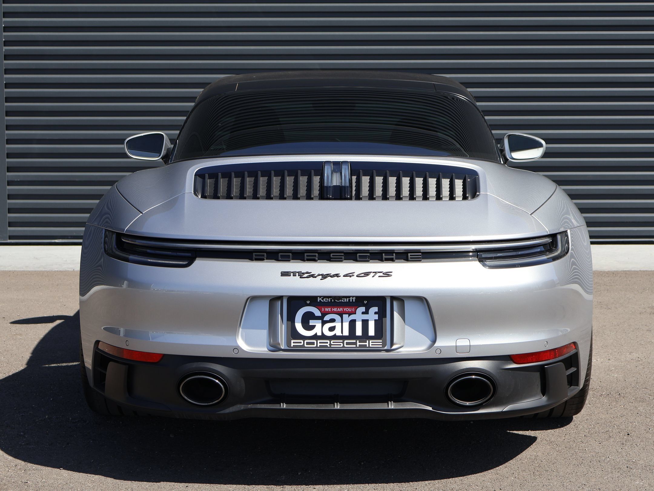 Certified 2022 Porsche 911 Targa 4 GTS w/ Premium Package AWD/4WD image 9