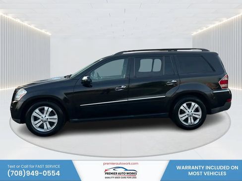 Used 2009 Mercedes-Benz GL 450 4MATIC image 9