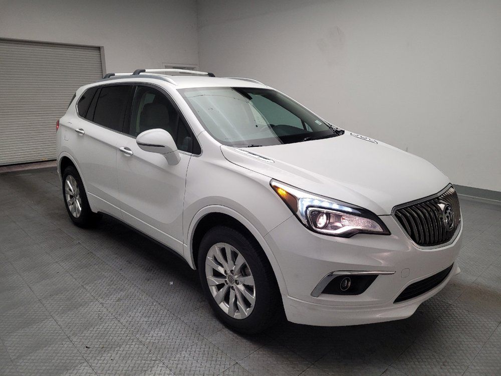 Used 2017 Buick Envision Essence AWD/4WD image 13
