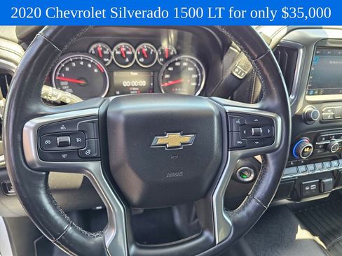 Used 2020 Chevrolet Silverado 1500 LT w/ All-Star Edition RWD image 23