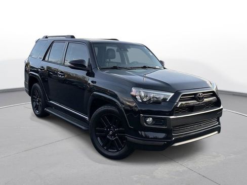 Certified 2020 Toyota 4Runner Nightshade image 4