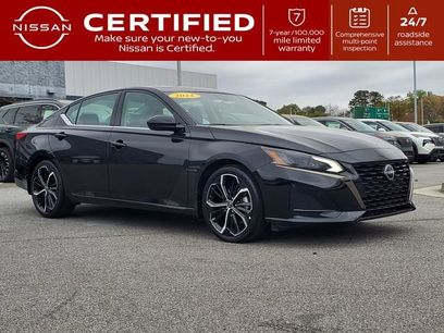Certified 2024 Nissan Altima 2.5 SR w/ SR Premium Package