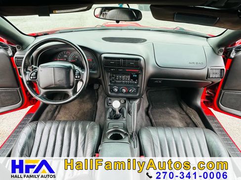 Used 2001 Chevrolet Camaro Z28 w/ SS Performance/Appearance Pkg image 15