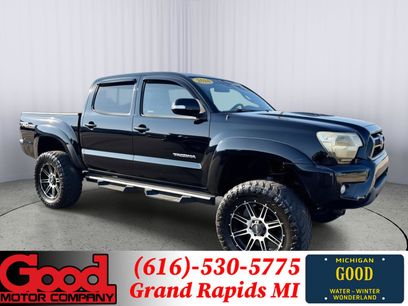 Used 2014 Toyota Tacoma 4x4 Double Cab w/ TRD Sport Package