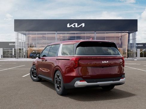 New 2026 Kia Carnival EX FWD image 4
