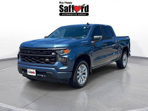 Used 2024 Chevrolet Silverado 1500 Custom AWD/4WD image 1