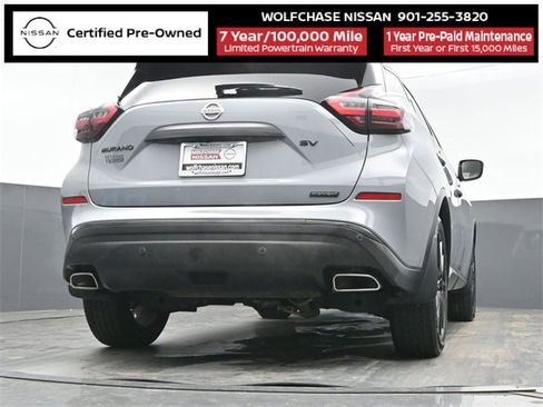 Certified 2022 Nissan Murano SV w/ SV Midnight Edition Package image 24