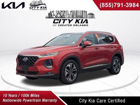 Used 2020 Hyundai Santa Fe Limited FWD image 1