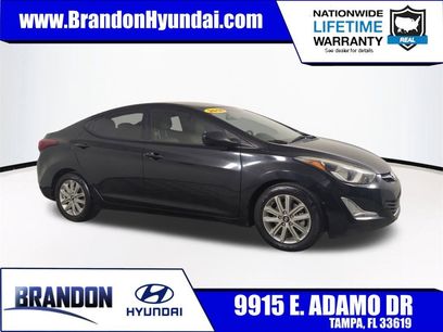 Used 2014 Hyundai Elantra SE w/ Option Group 02