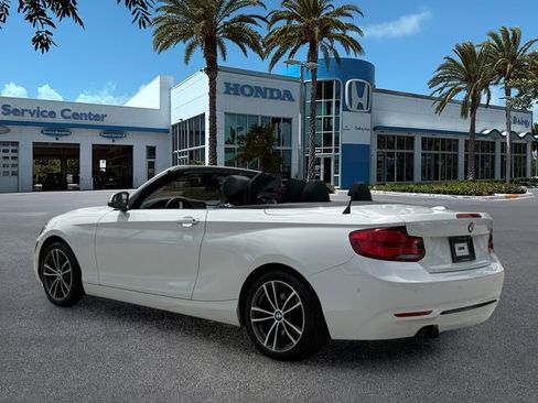Used 2018 BMW 230i Convertible RWD image 6