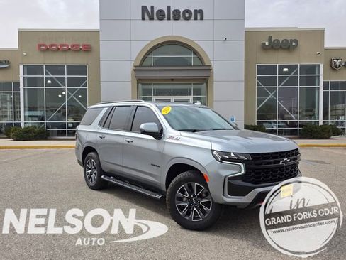 Used 2023 Chevrolet Tahoe Z71 w/ Luxury Package AWD/4WD image 1