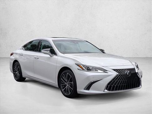 Certified 2023 Lexus ES 350 w/ Premium Package FWD image 3