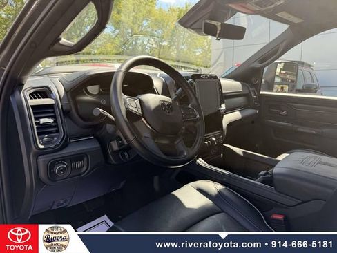 Used 2024 RAM 3500 Limited w/ Night Edition AWD/4WD image 13