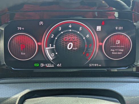 Used 2022 Volkswagen GTI SE w/ Black Wheel Package FWD image 26