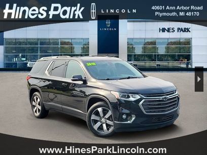 Used 2018 Chevrolet Traverse LT