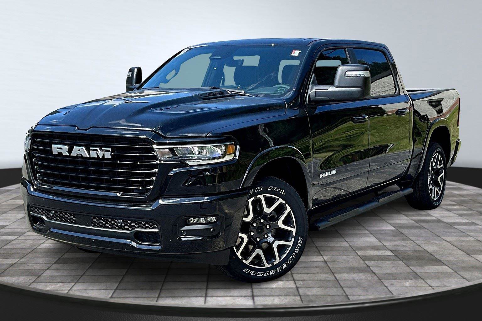 New 2026 RAM 1500 Laramie AWD/4WD image 2