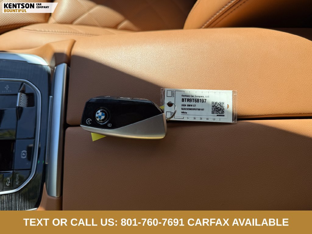 Used 2024 BMW X7 xDrive40i w/ Executive Package AWD/4WD image 40