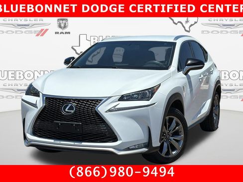 Used 2017 Lexus NX 200t F Sport w/ Accessory Package FWD image 1