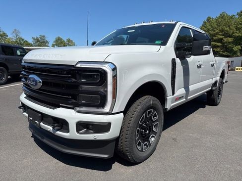 New 2026 Ford F250 Platinum image 1